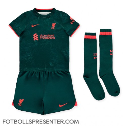 Liverpool James Milner #7 Tredje tröja Barn 2022-23 Kortärmad (+ korta byxor)